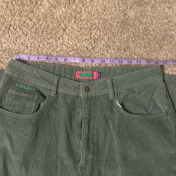 Empyre Tori Sage Corduroy Skate Pants 12 - Picture 9 of 10